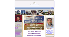 Desktop Screenshot of ihsancam.akkusilcesi.com