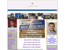 Tablet Screenshot of ihsancam.akkusilcesi.com